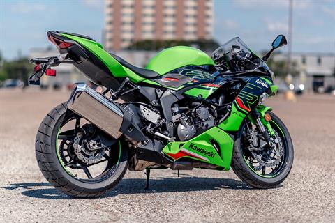 サピックス　2019年度 Used 2023 Kawasaki NINJA ZX-6R Green/Black