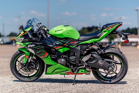 Used 2023 Kawasaki NINJA ZX-6R Green/Black