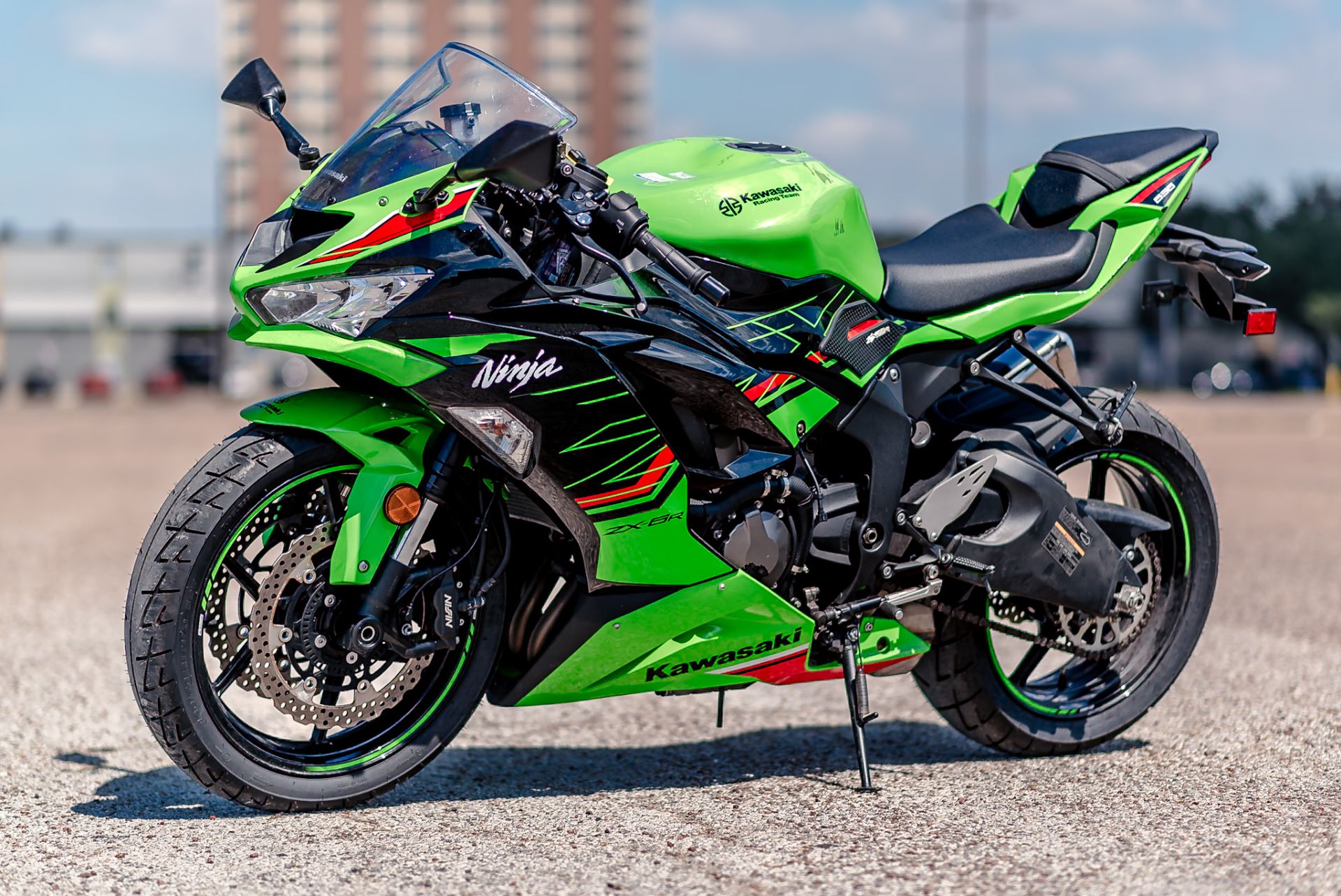 Used 2023 Kawasaki NINJA ZX-6R Green/Black