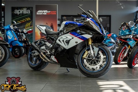 Used 2018 BMW S 1000 RR Black Storm Metallic