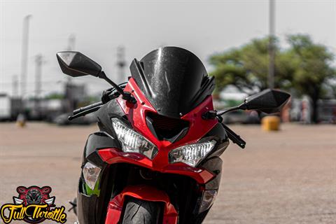 Used 2022 Kawasaki Ninja ZX-6R ABS KRT Edition Lime Green