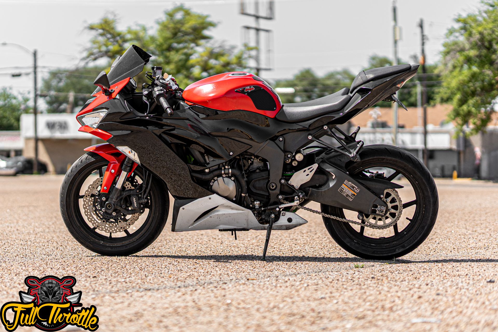 Used 2022 Kawasaki Ninja ZX-6R ABS KRT Edition Lime Green