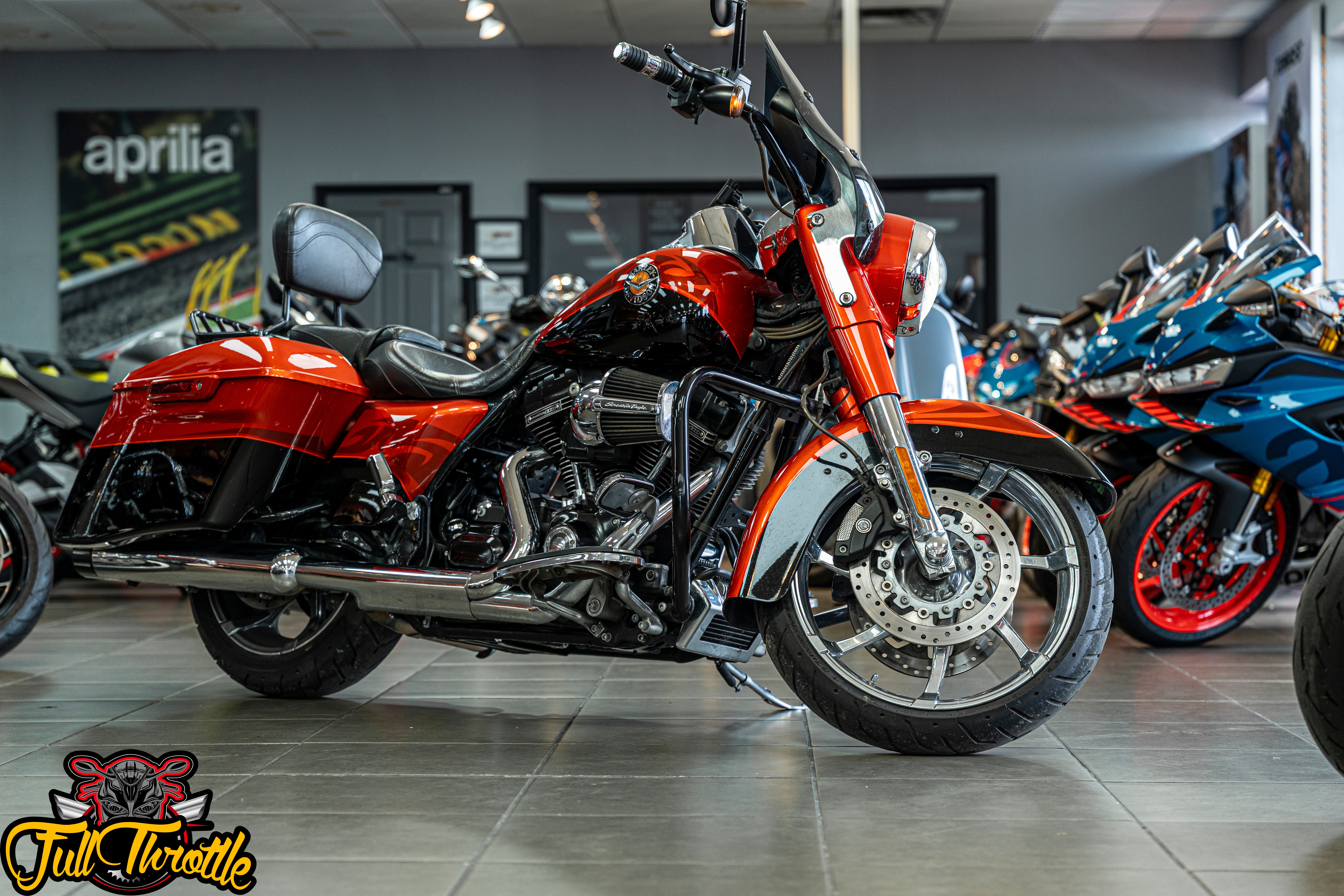 2014 Harley-Davidson CVO™ Road King®