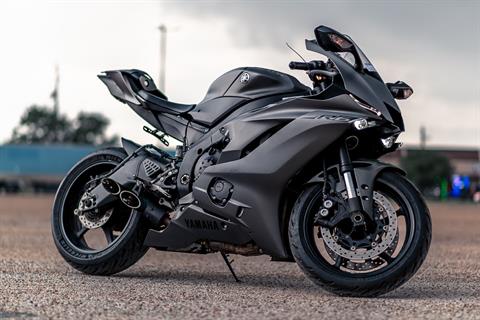 Used 2018 Yamaha YZF-R6 Team Yamaha Blue