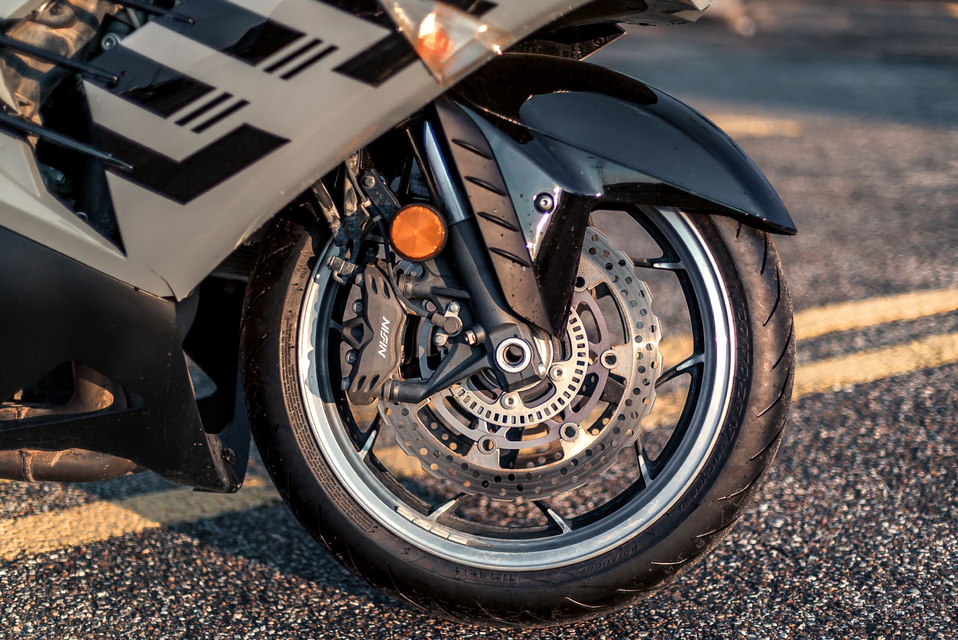 Used 2013 Kawasaki Ninja® ZX™-14R Pearl Stardust White