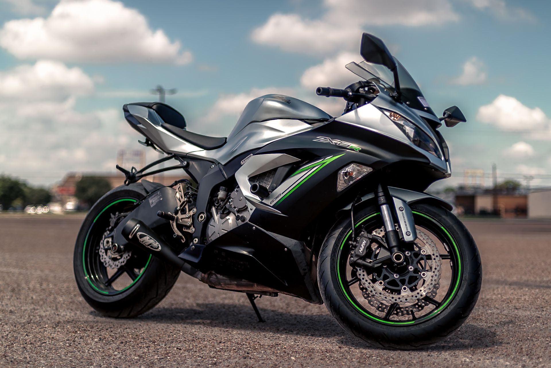 Used 2018 Kawasaki Ninja ZX-6R ABS KRT EDITION Lime Green