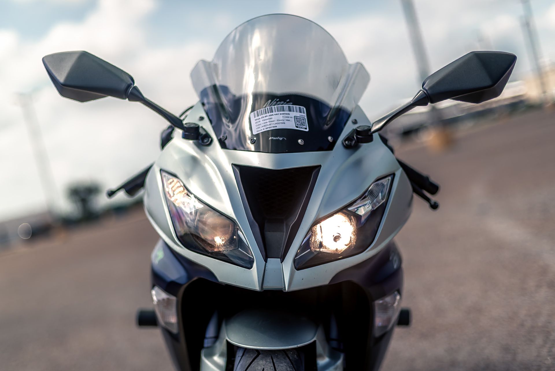Used 2018 Kawasaki Ninja ZX-6R ABS KRT EDITION Lime Green
