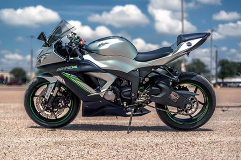 Used 2018 Kawasaki Ninja ZX-6R ABS KRT EDITION Lime Green