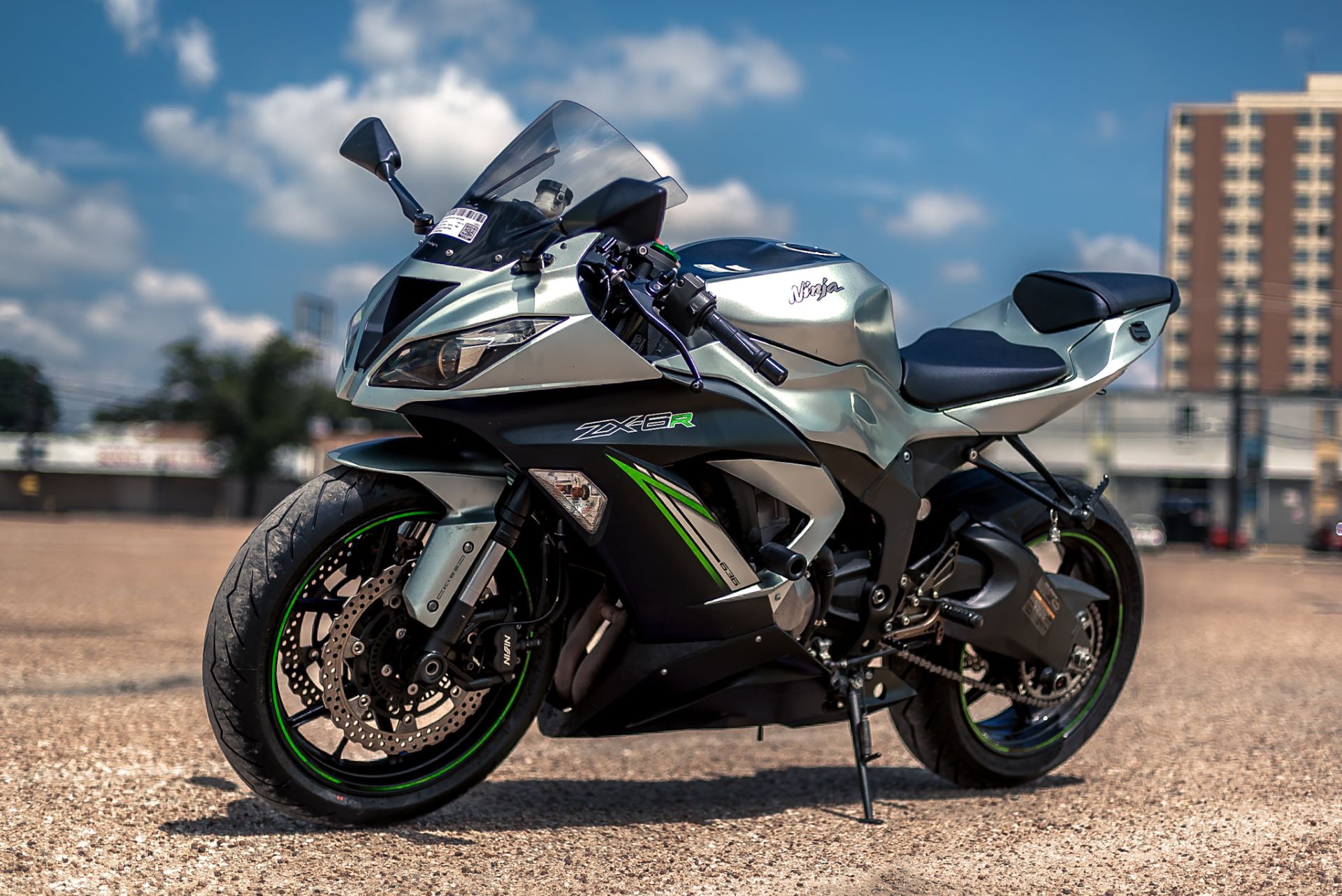 Used 2018 Kawasaki Ninja ZX-6R ABS KRT EDITION Lime Green