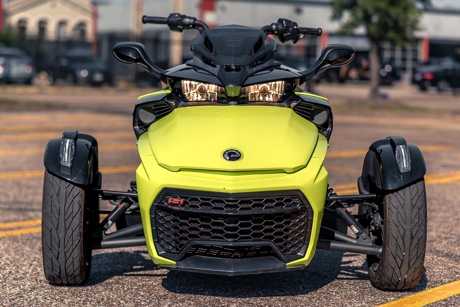Used 2022 Can-Am Spyder F3-S Special Series Manta Green
