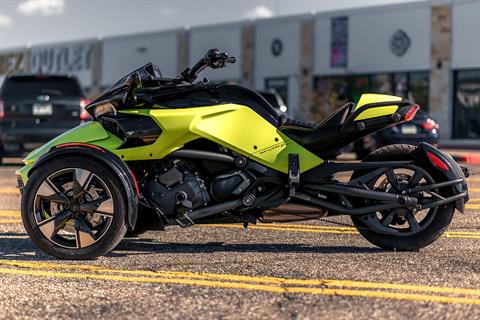 フリージア Ｆ3 Used 2022 Can-Am Spyder F3-S Special Series Manta Green