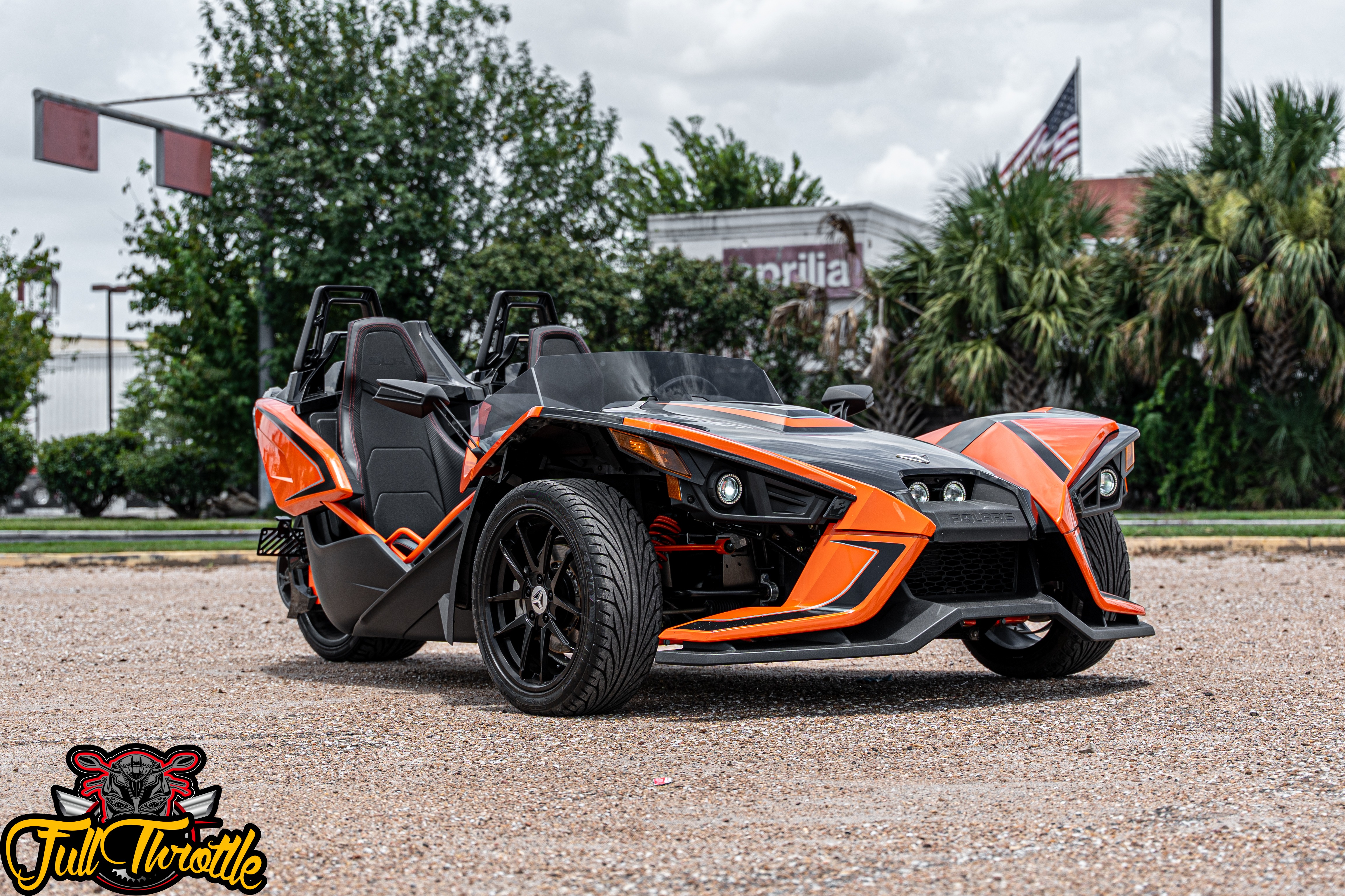 2017 Polaris SLINGSHOT SLR for sale 1218909