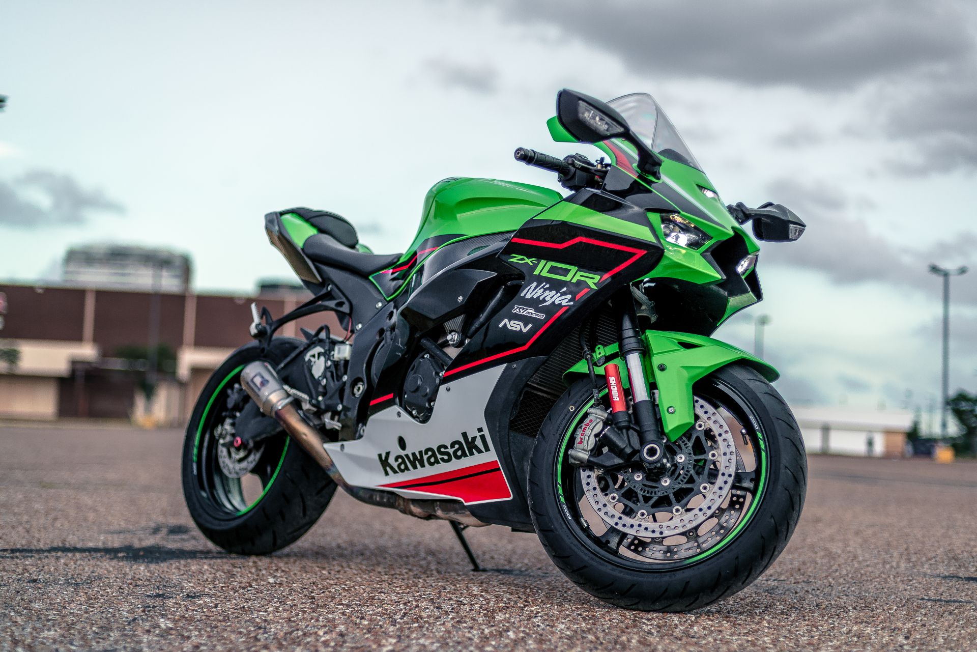 FREED Used 2022 Kawasaki Ninja ZX-10R ABS KRT Edition Lime Green