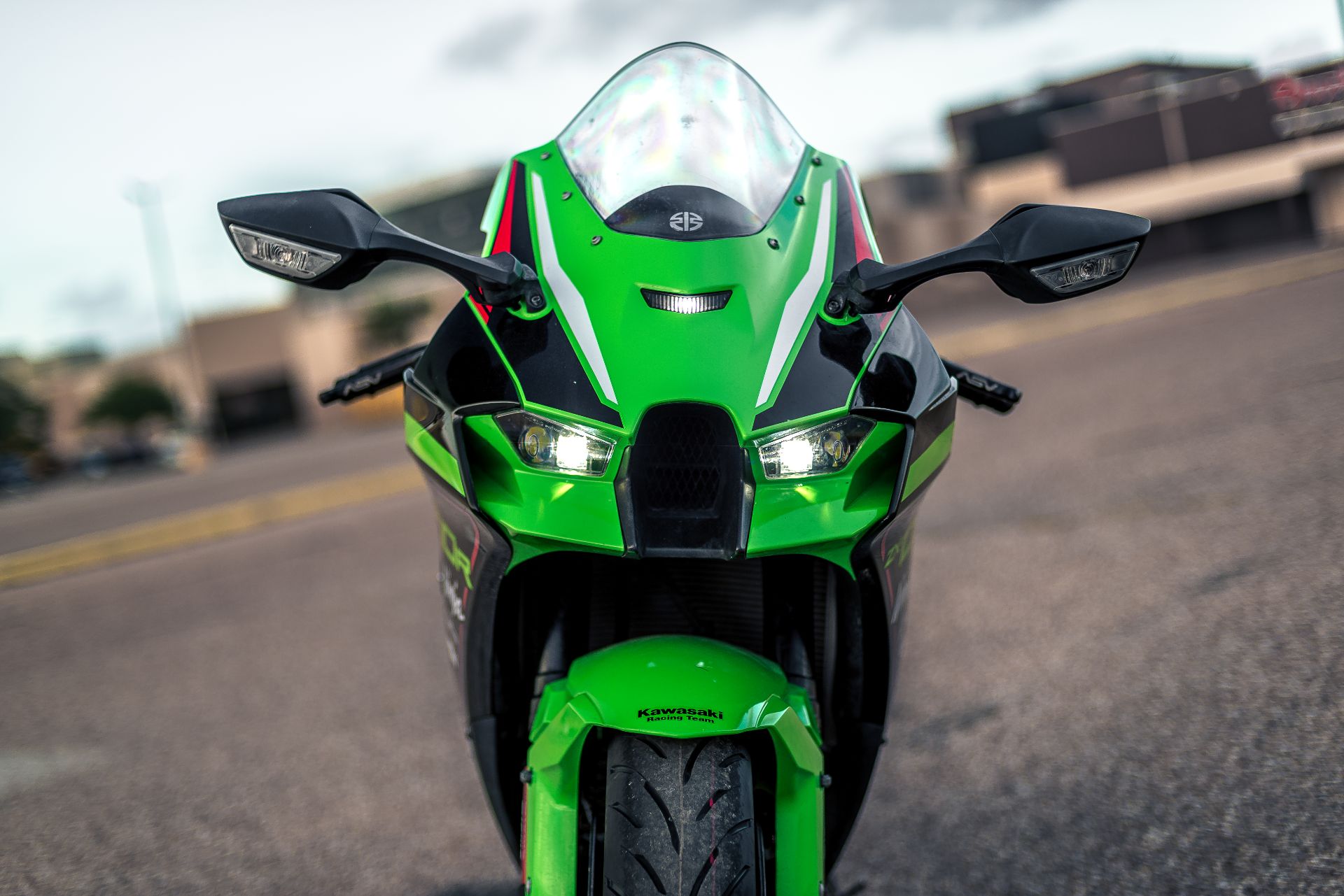 TEN×HAKU JERRY CLEAR Used 2022 Kawasaki Ninja ZX-10R ABS KRT Edition Lime Green