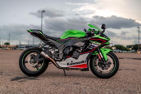 Used 2022 Kawasaki Ninja ZX-10R ABS KRT Edition Lime Green
