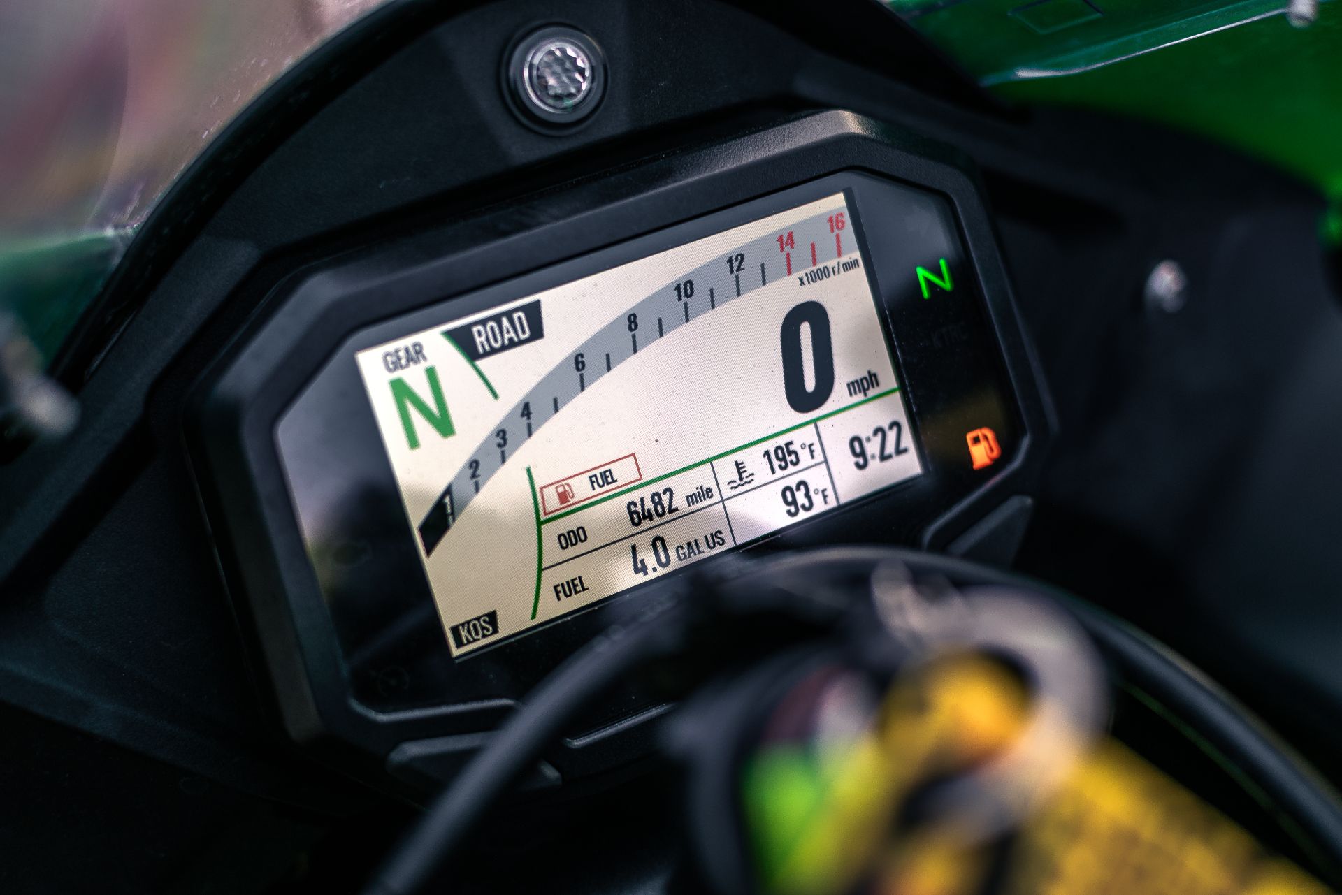Used 2022 Kawasaki Ninja ZX-10R ABS KRT Edition Lime Green