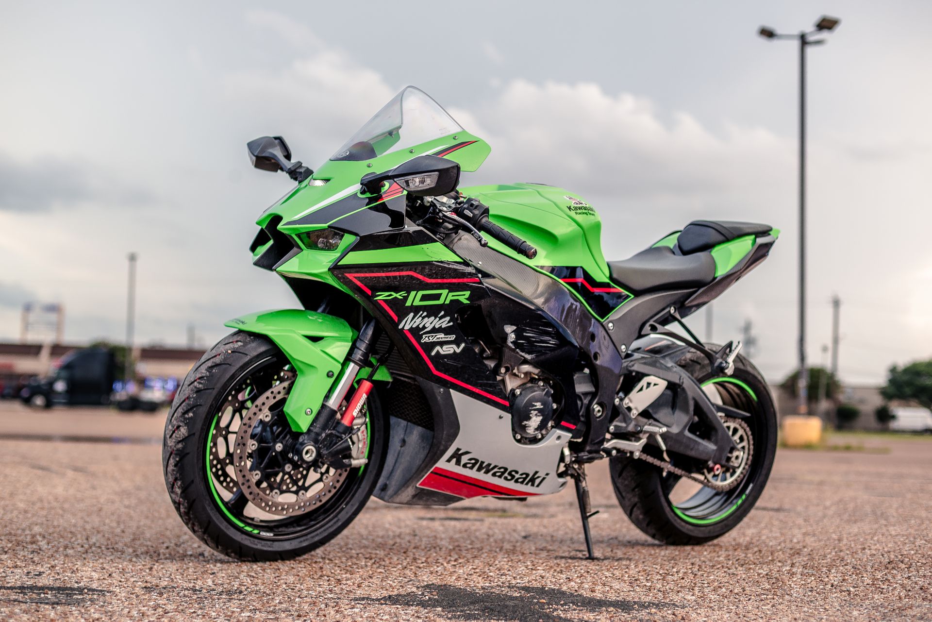 Used 2022 Kawasaki Ninja ZX-10R ABS KRT Edition Lime Green