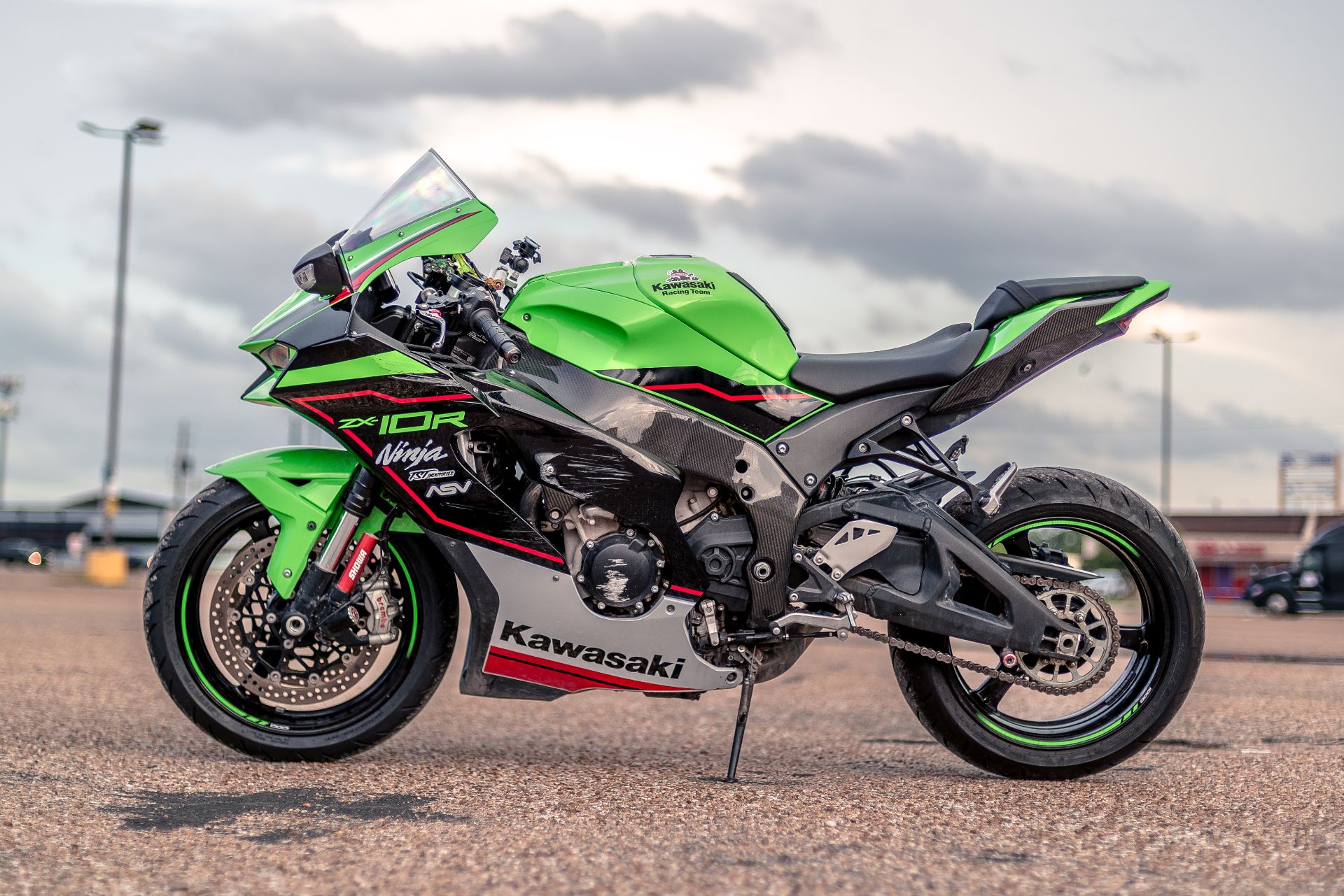 rkasi New 2022 Kawasaki Ninja ZX-10R ABS KRT Edition Motorcycles