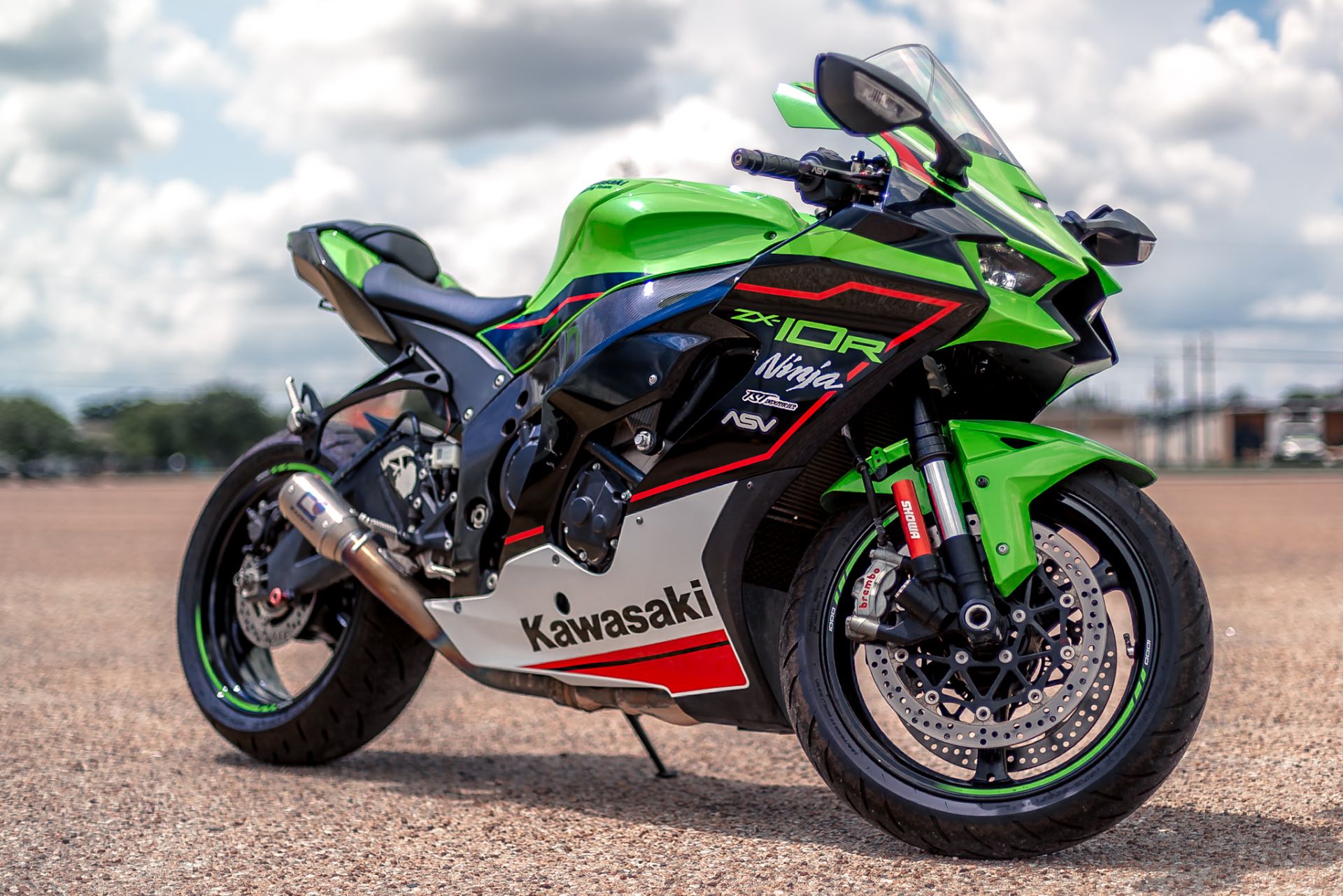 Rainforest 600×300×450 Used 2022 Kawasaki Ninja ZX-10R ABS KRT Edition Lime Green