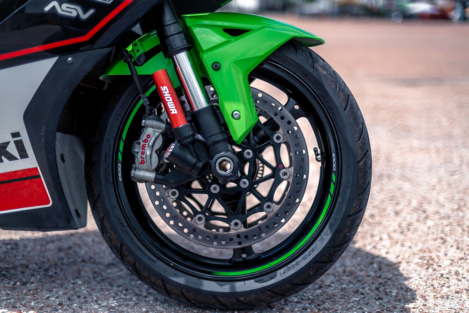 Used 2022 Kawasaki Ninja ZX-10R ABS KRT Edition Lime Green