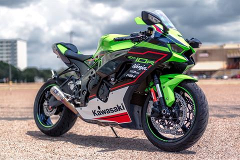 AR 椛-nagi- Used 2022 Kawasaki Ninja ZX-10R ABS KRT Edition Lime Green