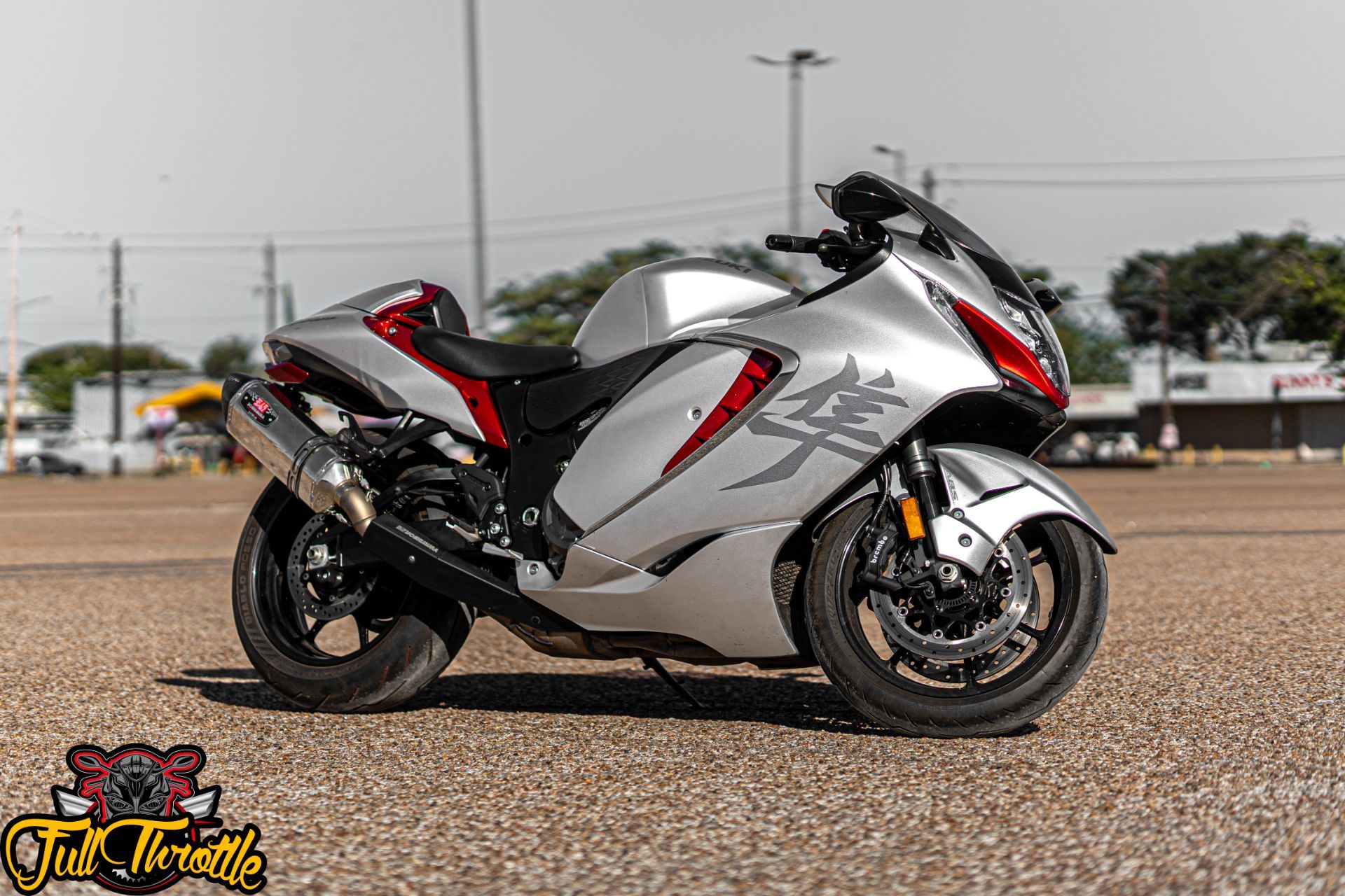 Used 2022 Suzuki Hayabusa Glass Sparkle Black Candy Burnt Gold