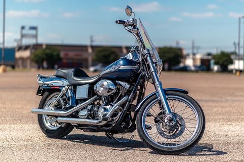 Used 2003 Harley-Davidson FXDWG Dyna Wide Glide® Vivid Black