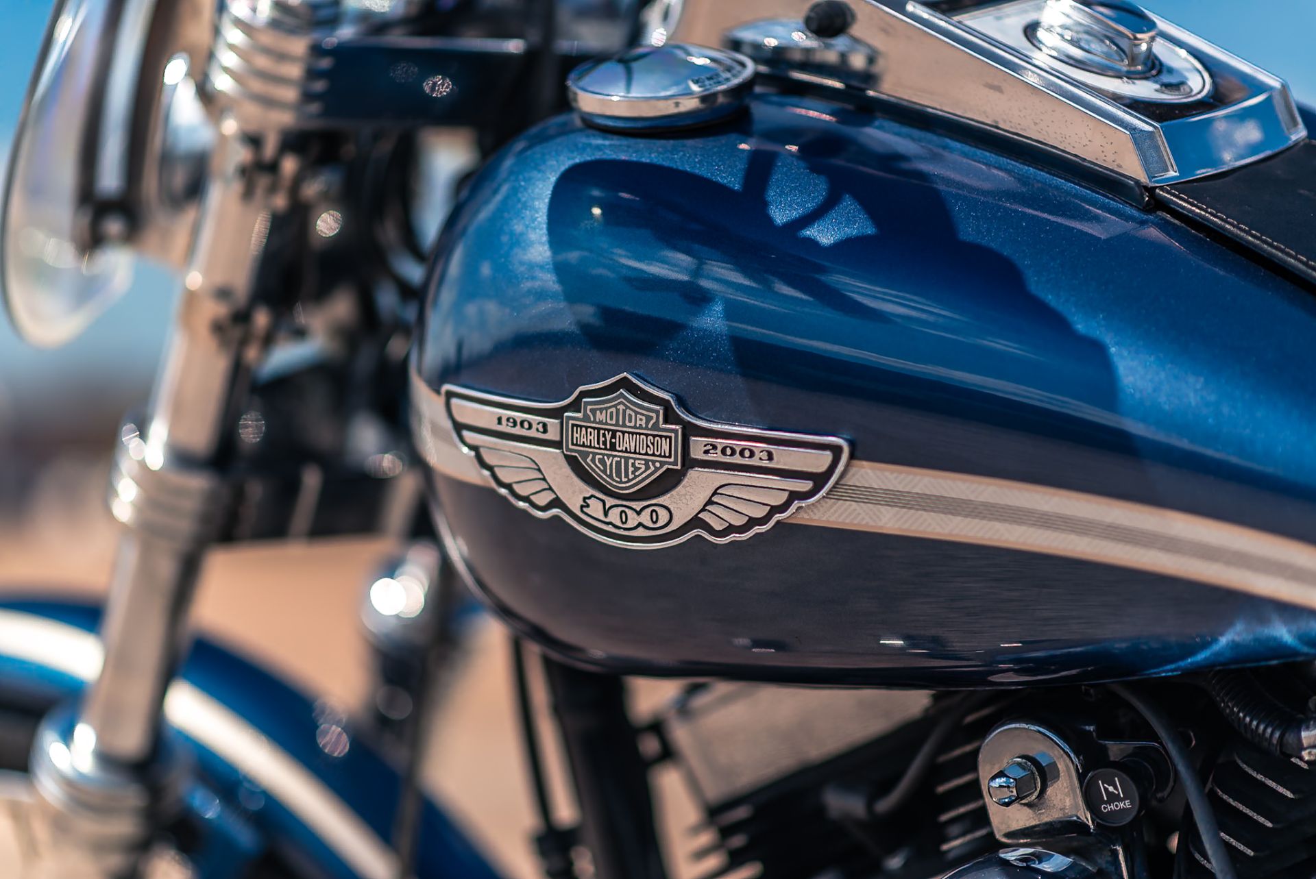 Used 2003 Harley-Davidson FXDWG Dyna Wide Glide® Vivid Black