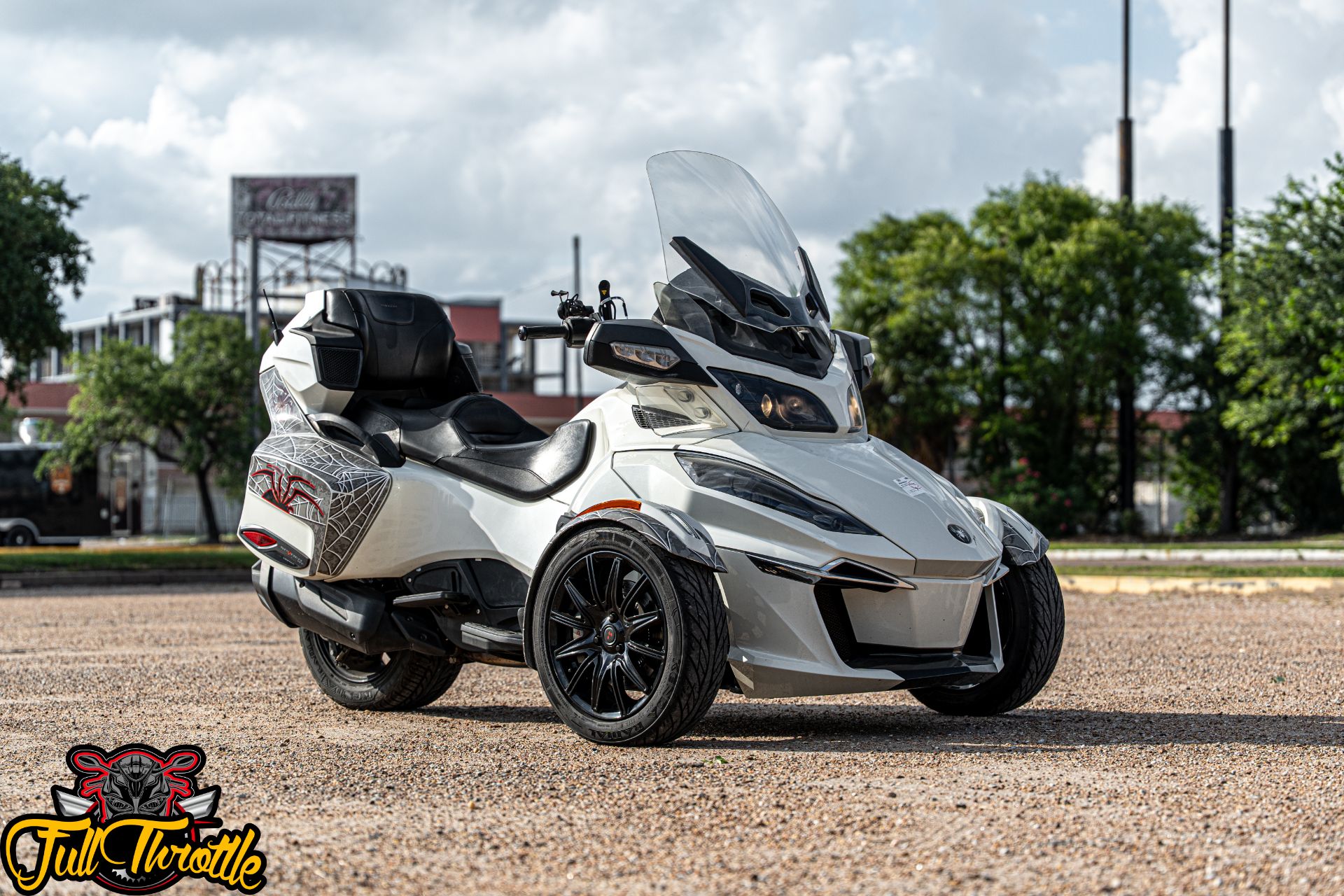 2018 Can-Am Spyder RT Limited SE6 10th Anniversary