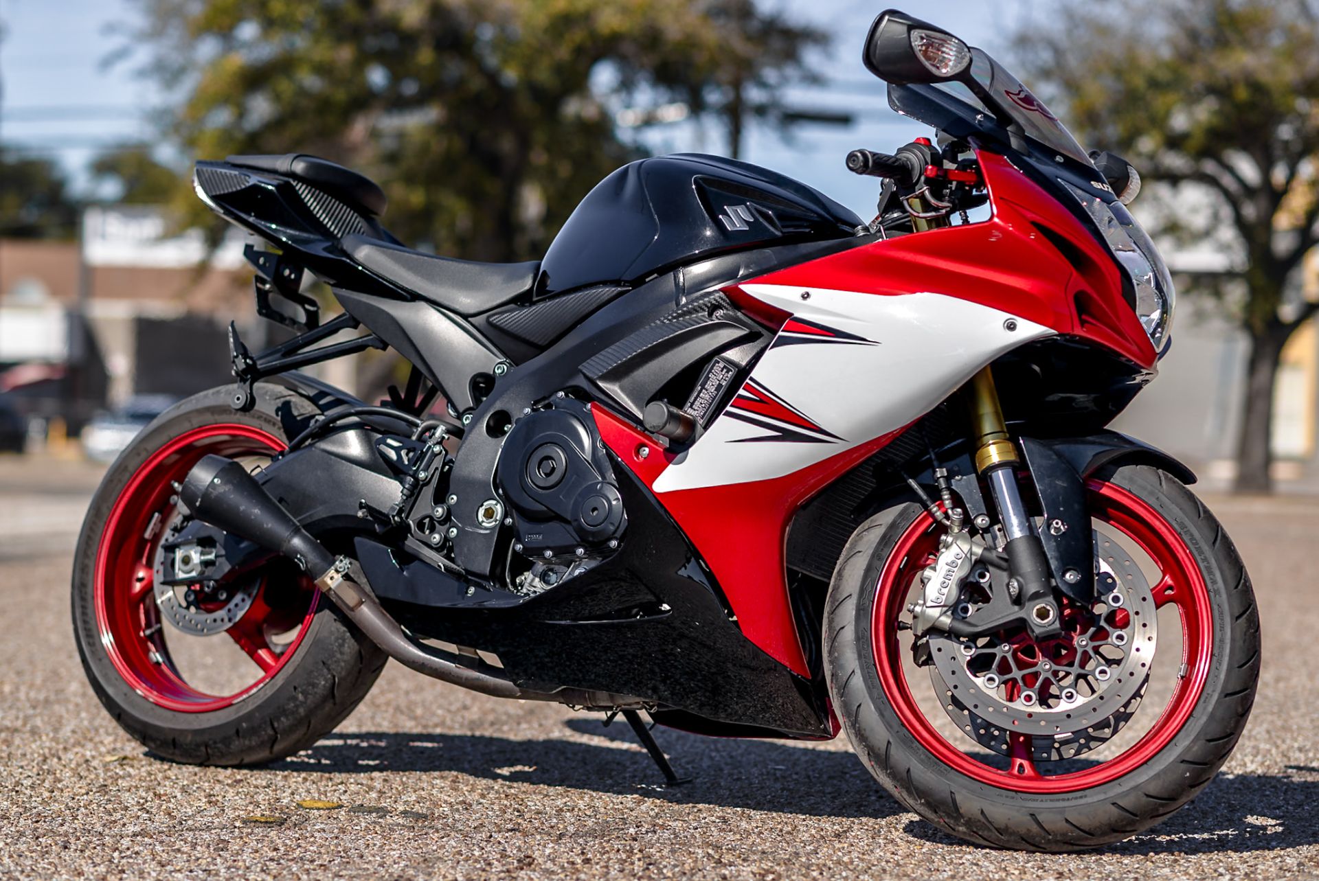 SUZUKI GSX-R750 L3 走距離少 Used 2018 Suzuki GSX-R750 Metallic Triton Blue