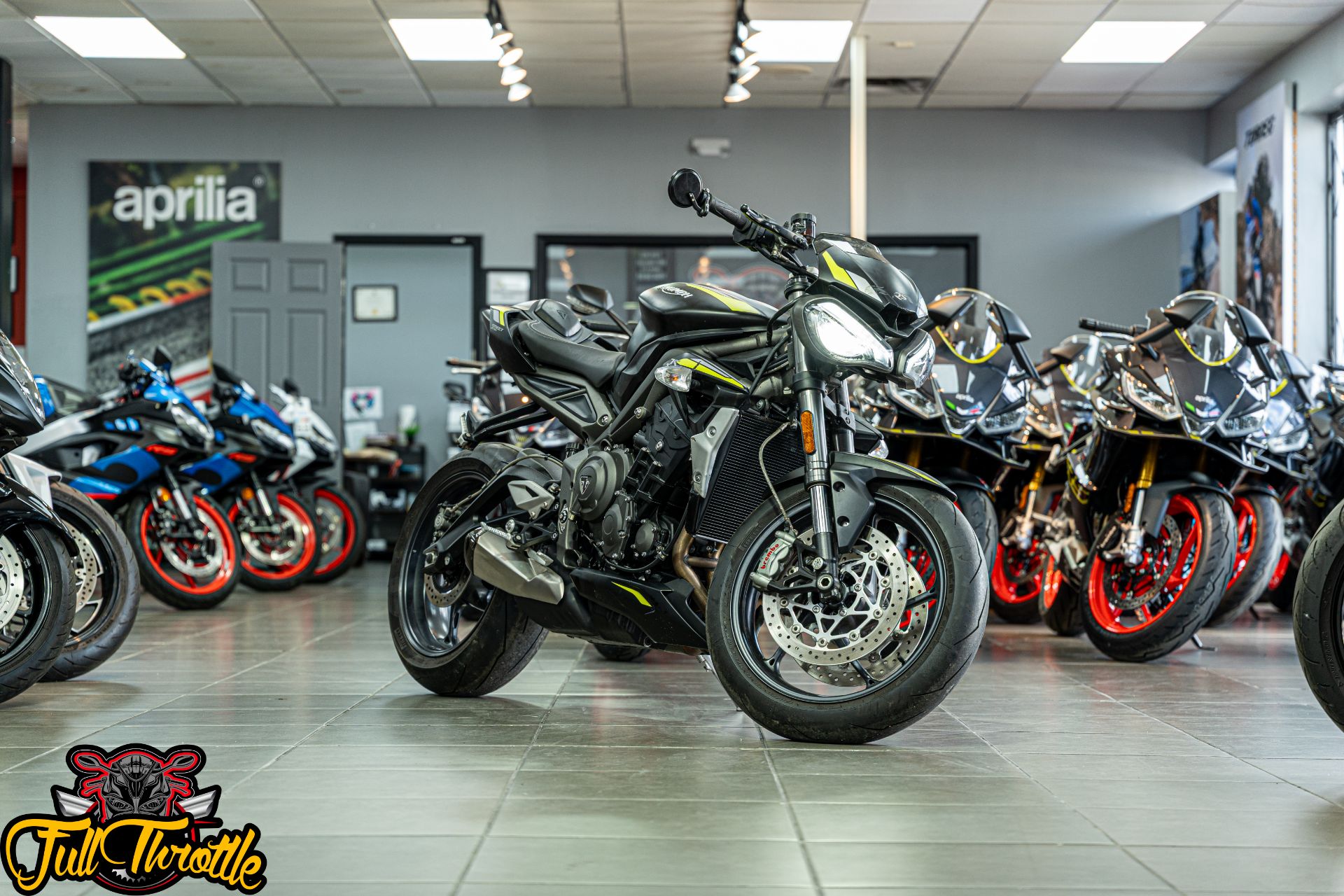 2022 Triumph Street Triple RS