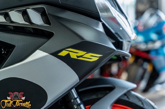2026 Aprilia RS 457 5