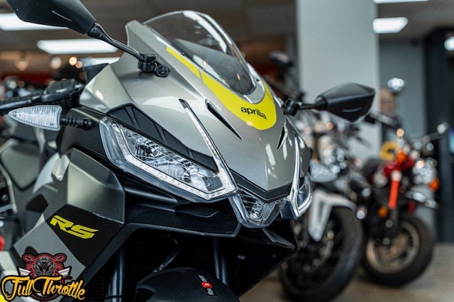 2026 Aprilia RS 457 6