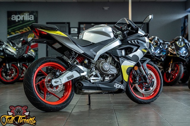 2026 Aprilia RS 457 2