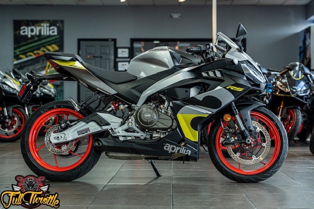 2026 Aprilia RS 457 1