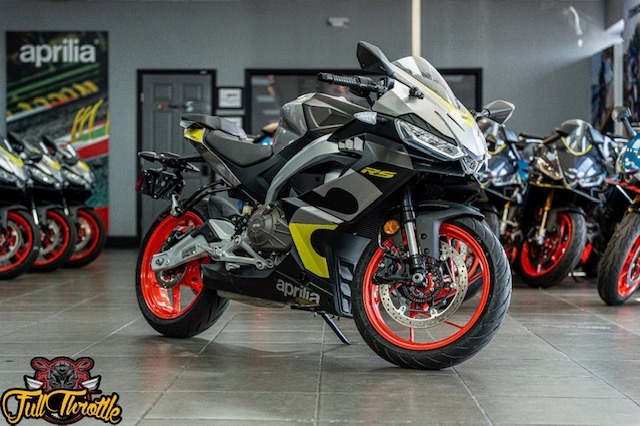 2026 Aprilia RS 457 4