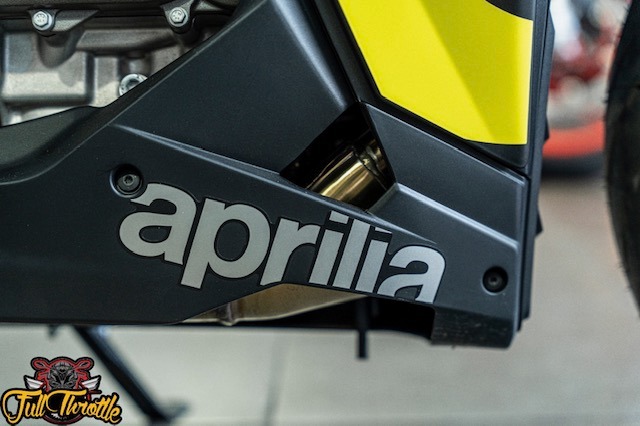 2026 Aprilia RS 457 12