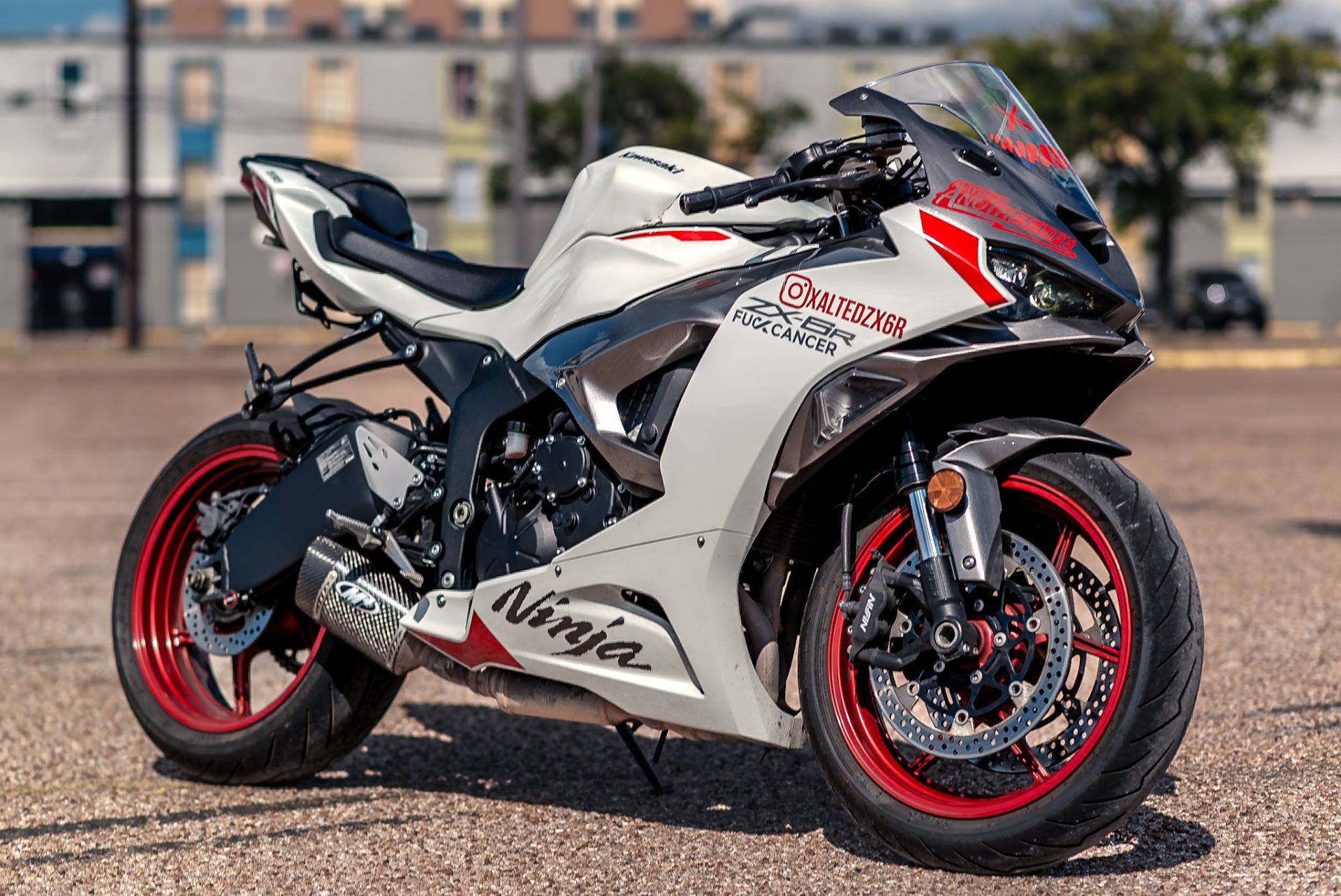 はなたろう Used 2024 Kawasaki Ninja ZX-6R Pearl Robotic White