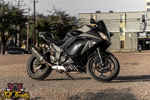 Used 2014 Kawasaki Ninja 300 ABS Ebony