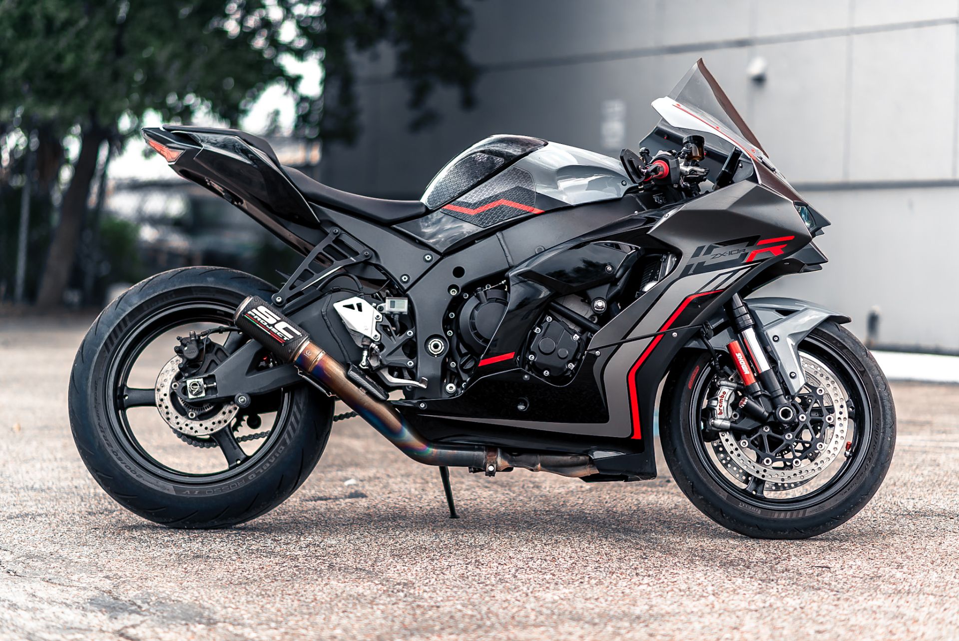 Used 2022 Kawasaki Ninja ZX-10R ABS Metallic Matte