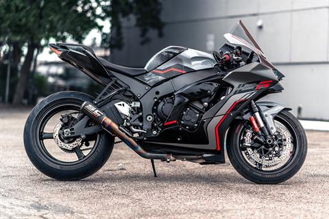 SHARP - rito  Used 2022 Kawasaki Ninja ZX-10R ABS Metallic Matte
