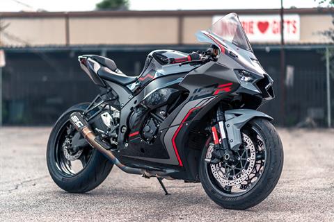 shin Used 2022 Kawasaki Ninja ZX-10R ABS Metallic Matte