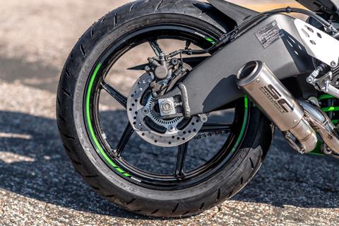Used 2024 Kawasaki Ninja ZX-6R ABS GREEN
