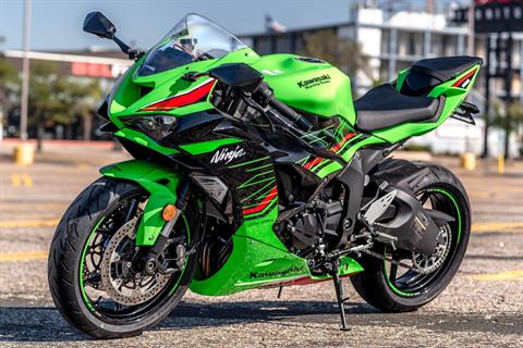 Used 2024 Kawasaki Ninja ZX-6R ABS GREEN