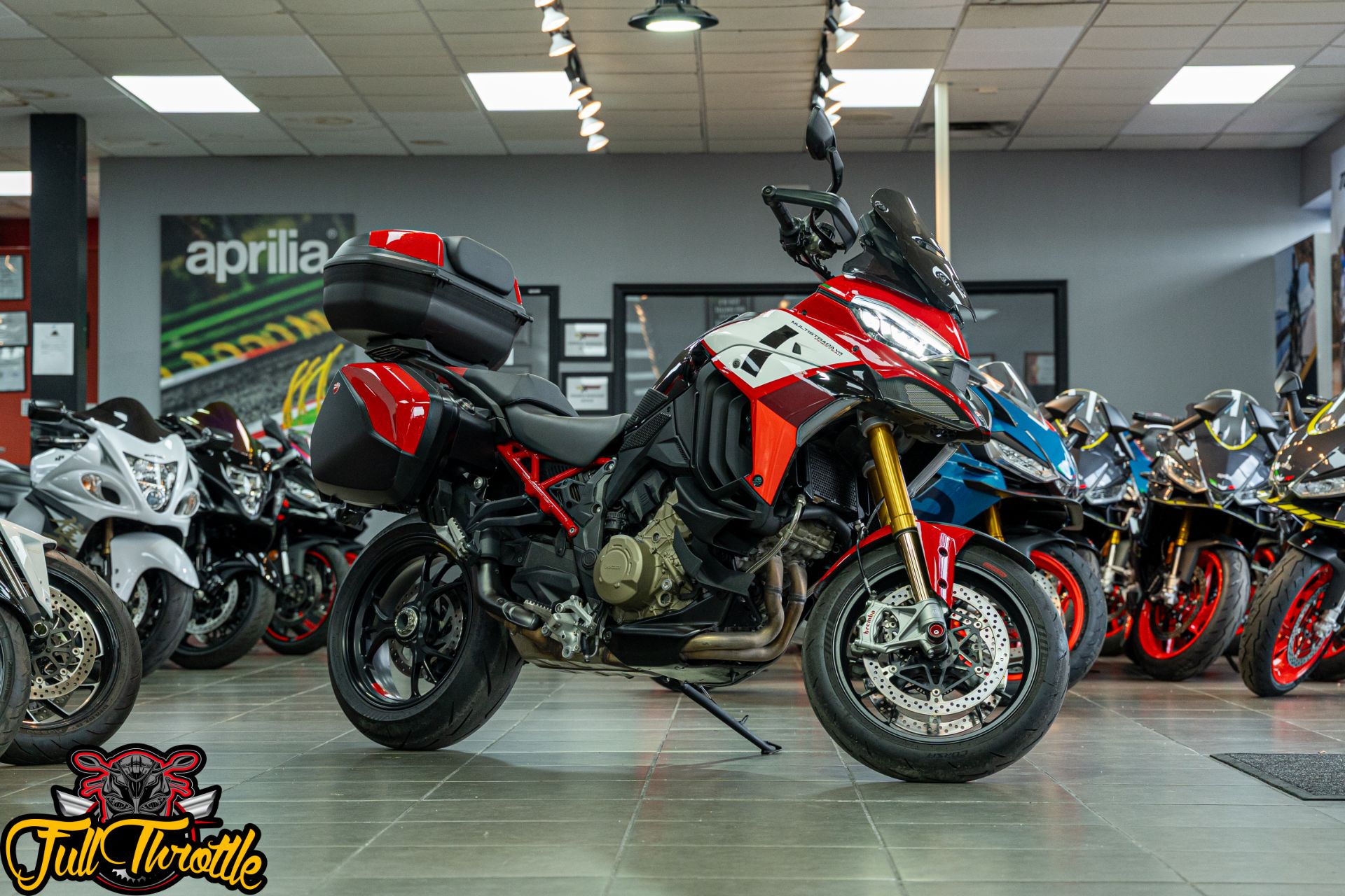 2023 Ducati Multistrada V4 Pikes Peak