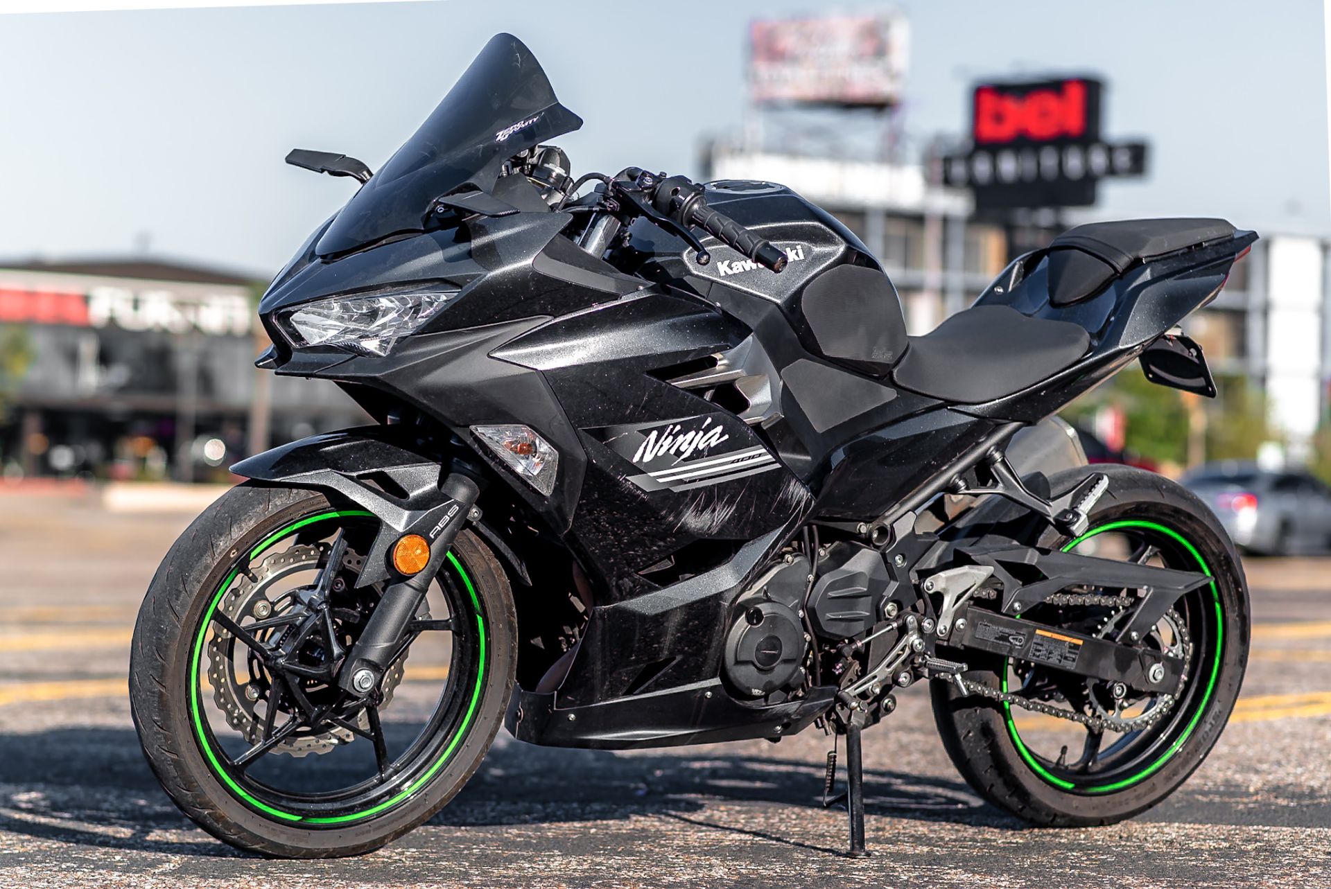 堅布 Used 2022 Kawasaki Ninja 400 ABS Black