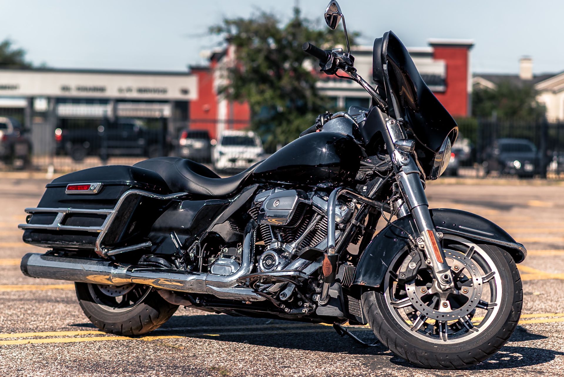 Used 2021 Harley-Davidson Electra Glide® Standard Vivid Black