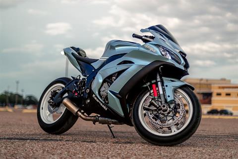 Houston ブラック N-1 REGULAR X-LARGE 2024 Kawasaki Ninja® ZX™-6R Metallic Flat Spark Black/Ebony