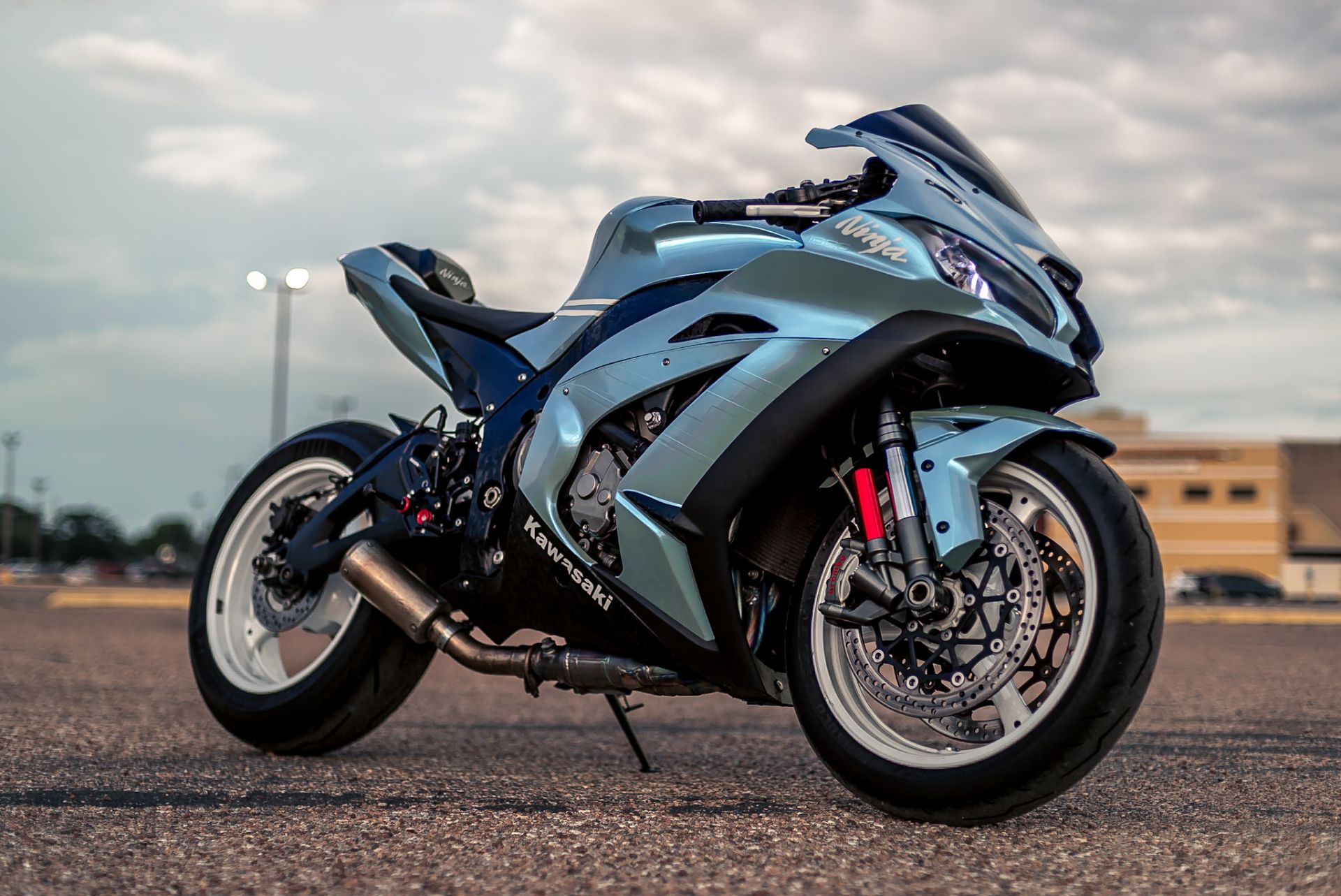 Used 2017 Kawasaki Ninja ZX-10R ABS KRT EDITION Lime Green