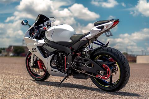 Used 2015 Suzuki GSX-R600L5 white